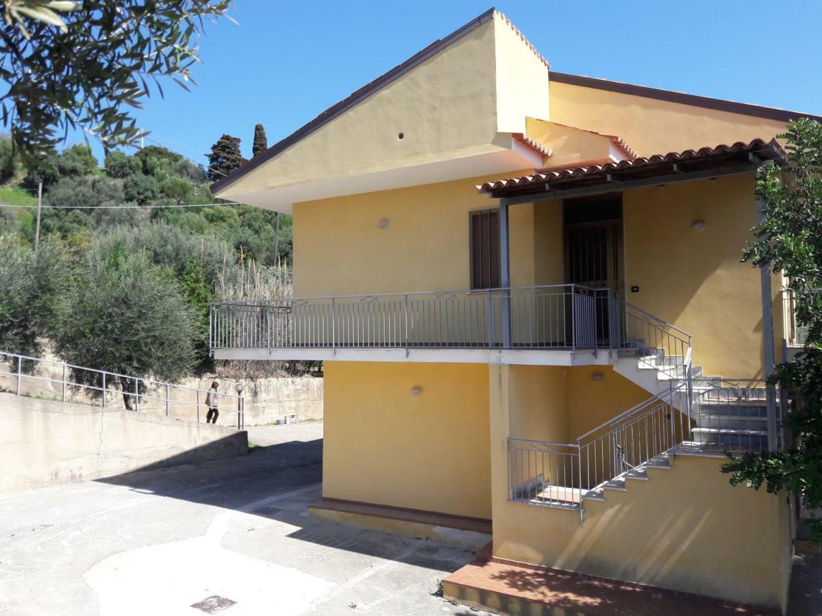 Casa Vacanze Maria Vienna Pollica Exterior foto