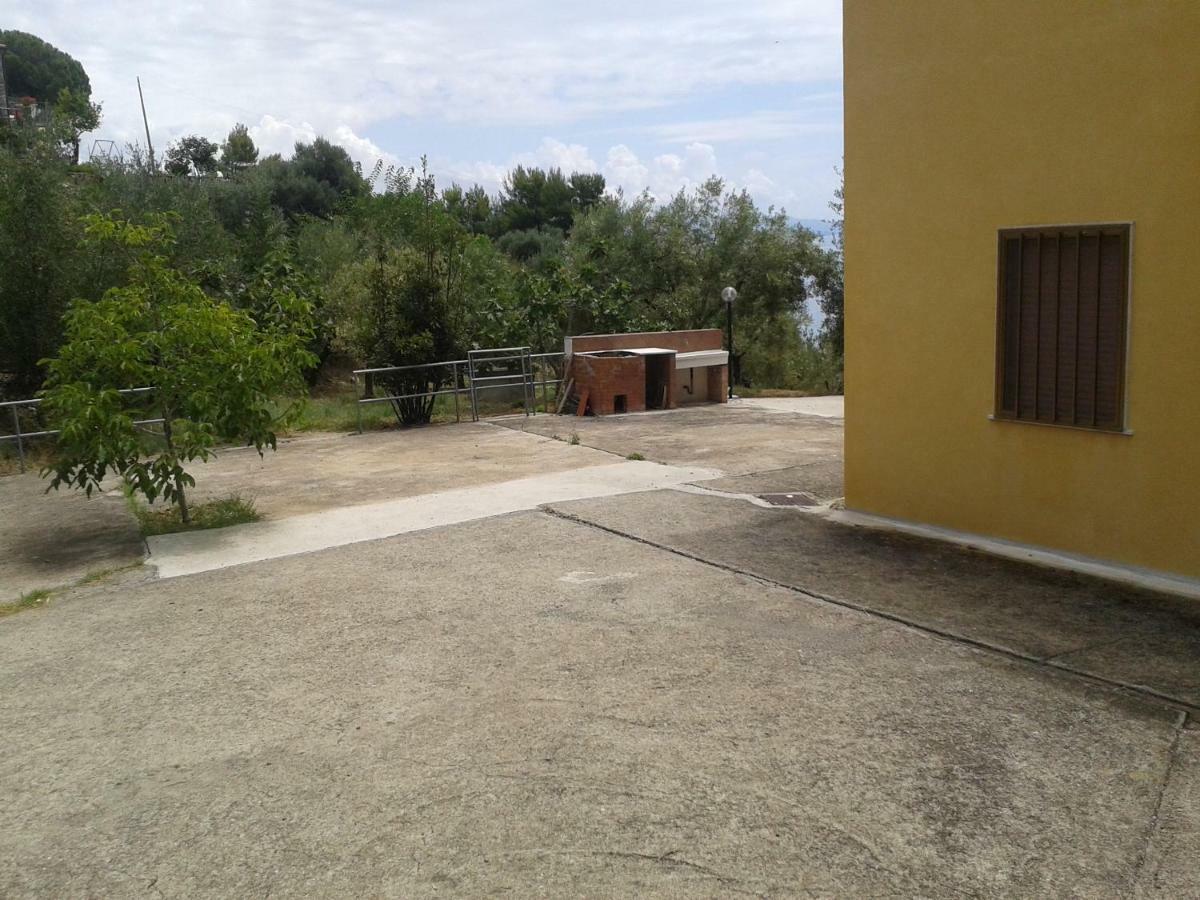 Casa Vacanze Maria Vienna Pollica Exterior foto
